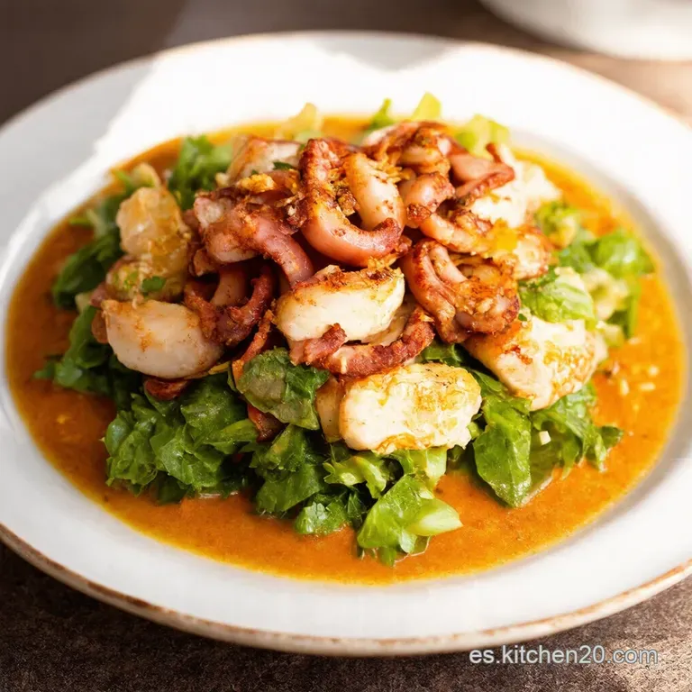 Ensaladilla de Pulpo a la Gallega