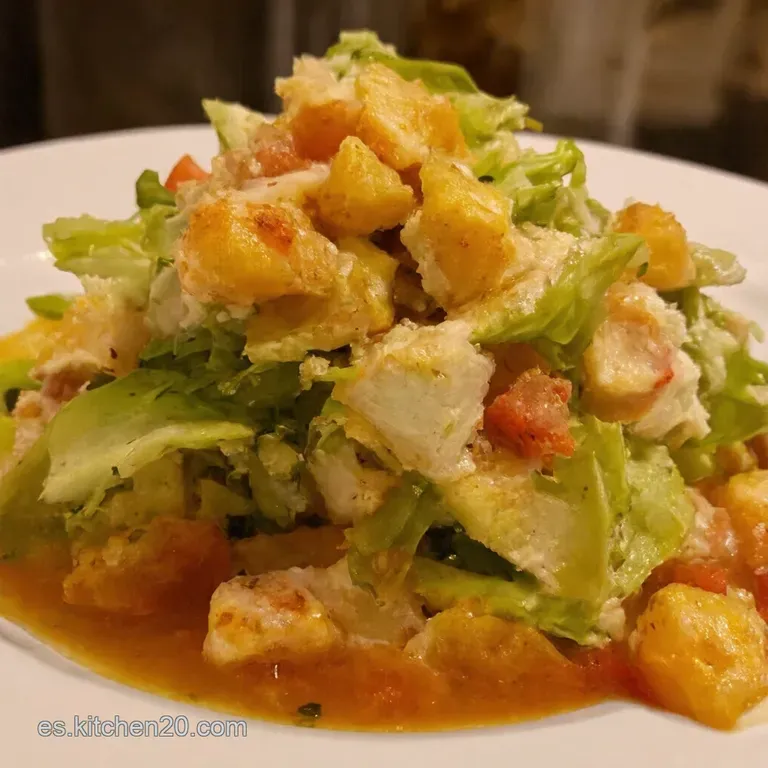 Ensaladilla Rusa De La Abuela Con Un Toque Moderno presentation