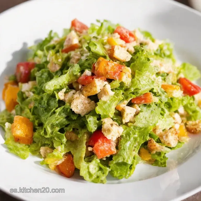 Ensaladilla Rusa de la Abuela con un Toque Moderno