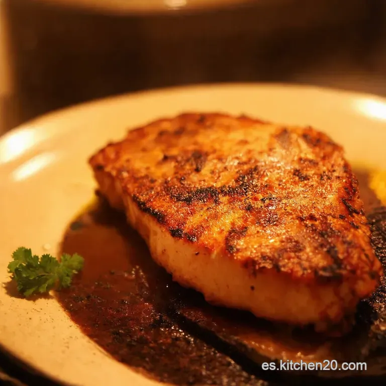 Entrecot a La Plancha Perfecto presentation