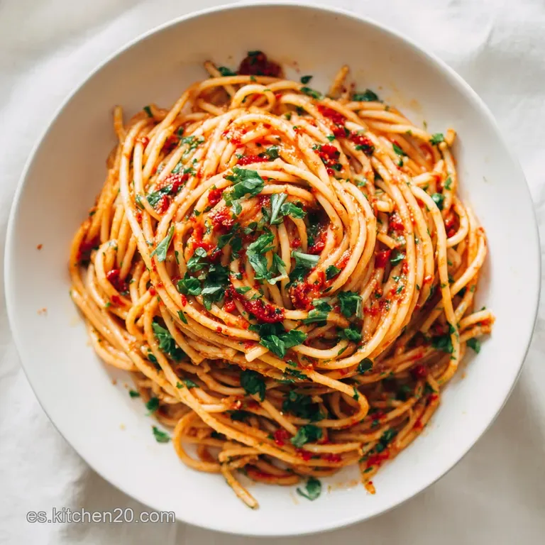 Espagueti Arrabbiata: Receta Tradicional Picante