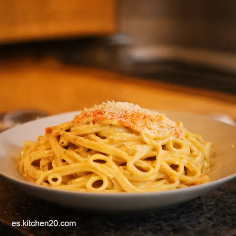 Espagueti Carbonara La Receta Original Romana presentation