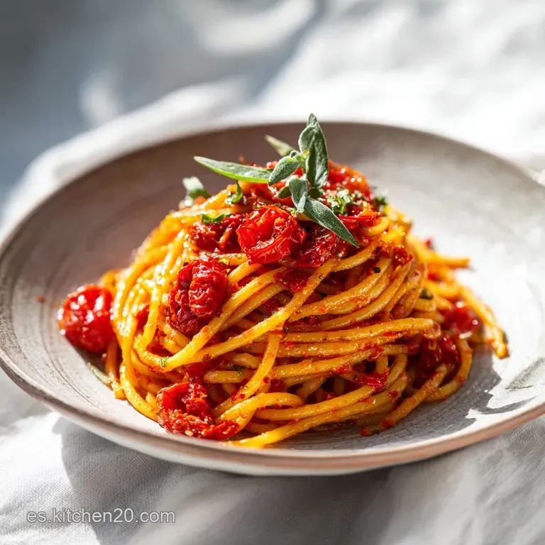 Espaguetis a la Asesina: Textura Crujiente y Picante