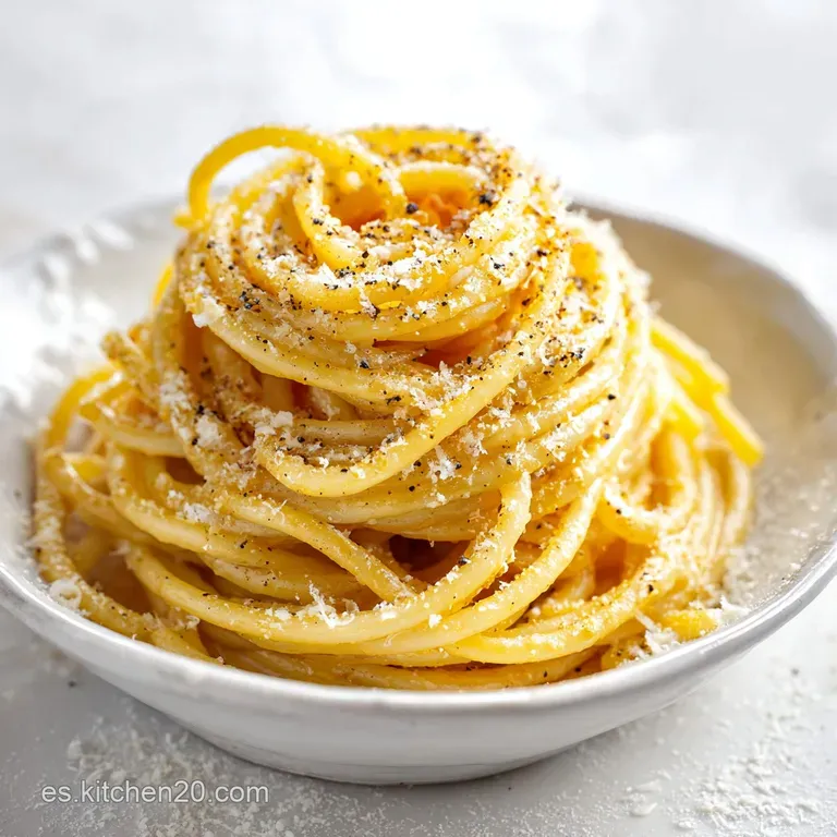 Espaguetis a la Carbonara: Receta Aut&eacute;ntica