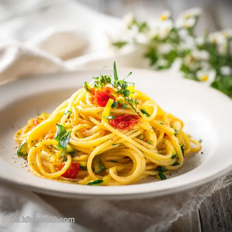 Espaguetis a la Nerano: Receta Aut&eacute;ntica