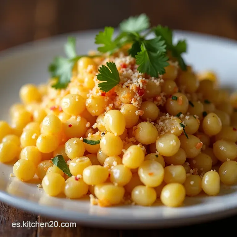Esquites Cremosos al Estilo Chilango El Ant&iacute;doto Perfecto para Cualquier D&iacute;a