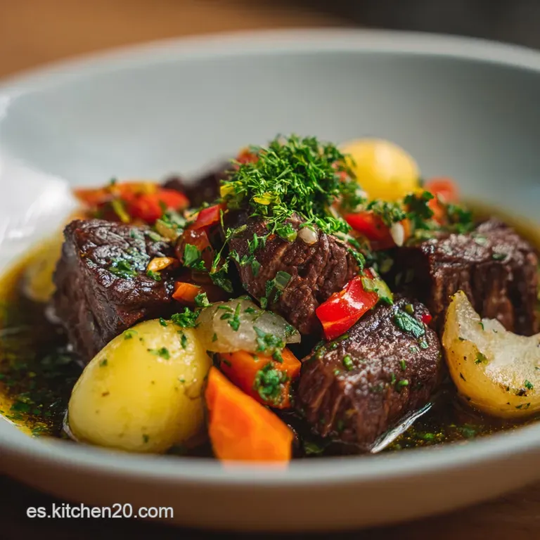 Estofado H&uacute;ngaro Csik&oacute;s Cremoso