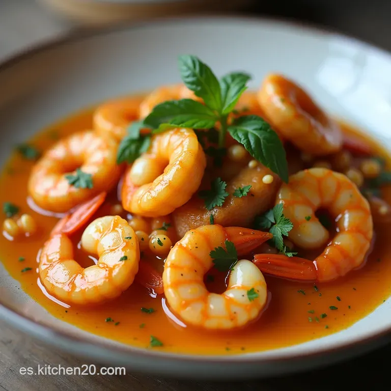 Etouff&eacute;e de Cangrejos de R&iacute;o Un Guiso Cremoso y Arom&aacute;tico al Estilo Caj&uacute;n
