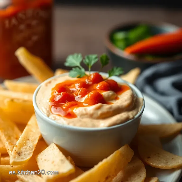 Explosi&oacute;n Cremosa Salsa Sriracha Mayo Casera