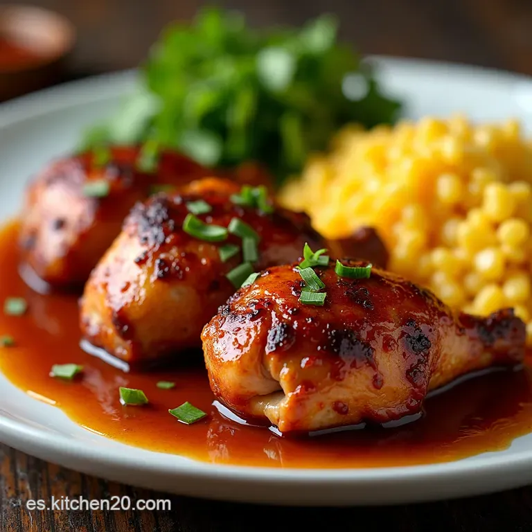 Explosi&oacute;n Jerk Marinada Jamaicana para Pollo