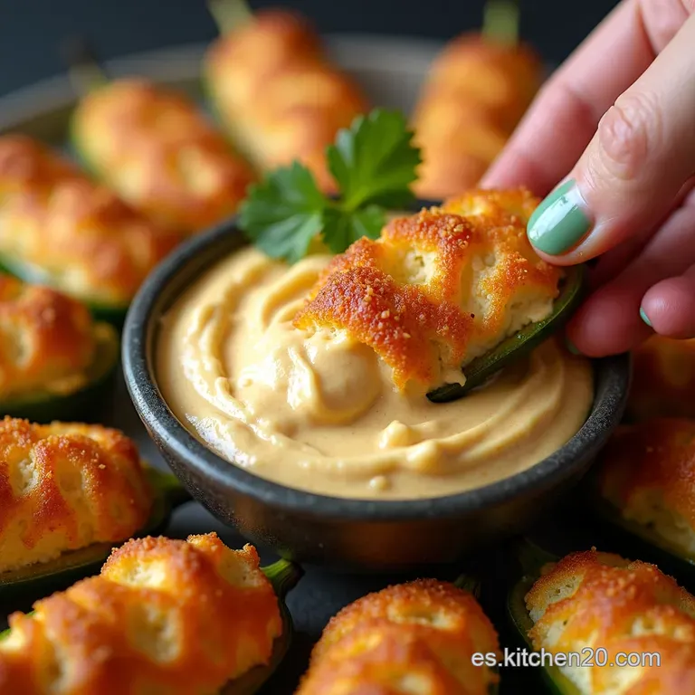 &Eacute;xtasis Picante Dip Cremoso de Jalape&ntilde;o Popper con Tocino Crujiente