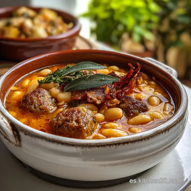 Fabada Asturiana Receta de la Abuela