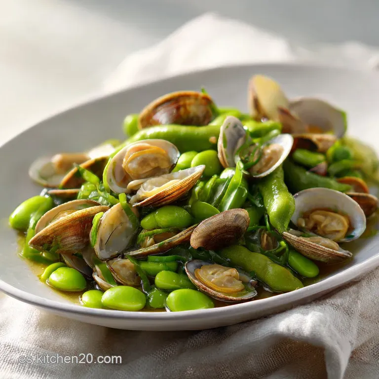 Fabes con Almejas Receta de la Abuela Tradicional