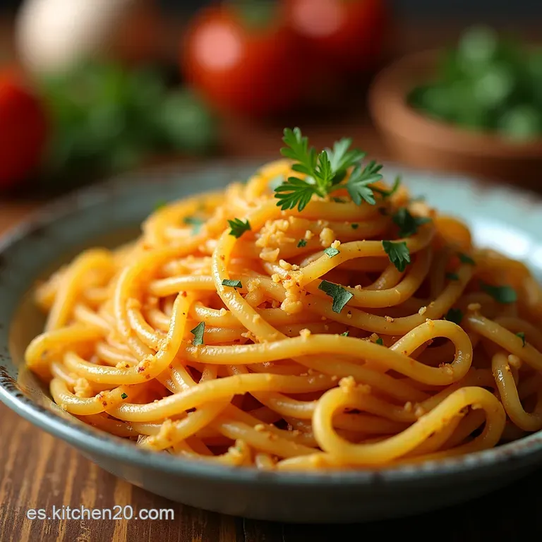 Fideos Orientales Con Cacahuete Que Te Har&aacute;n Bailar Las Papilas Gustativas presentation