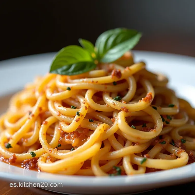 Fideos Orientales con Cacahuete que te Har&aacute;n Bailar las Papilas Gustativas