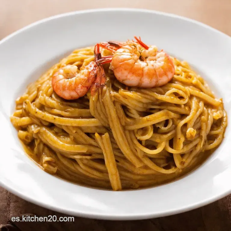 Fideu&aacute; de Sepia y Langostinos Sabor Mediterr&aacute;neo