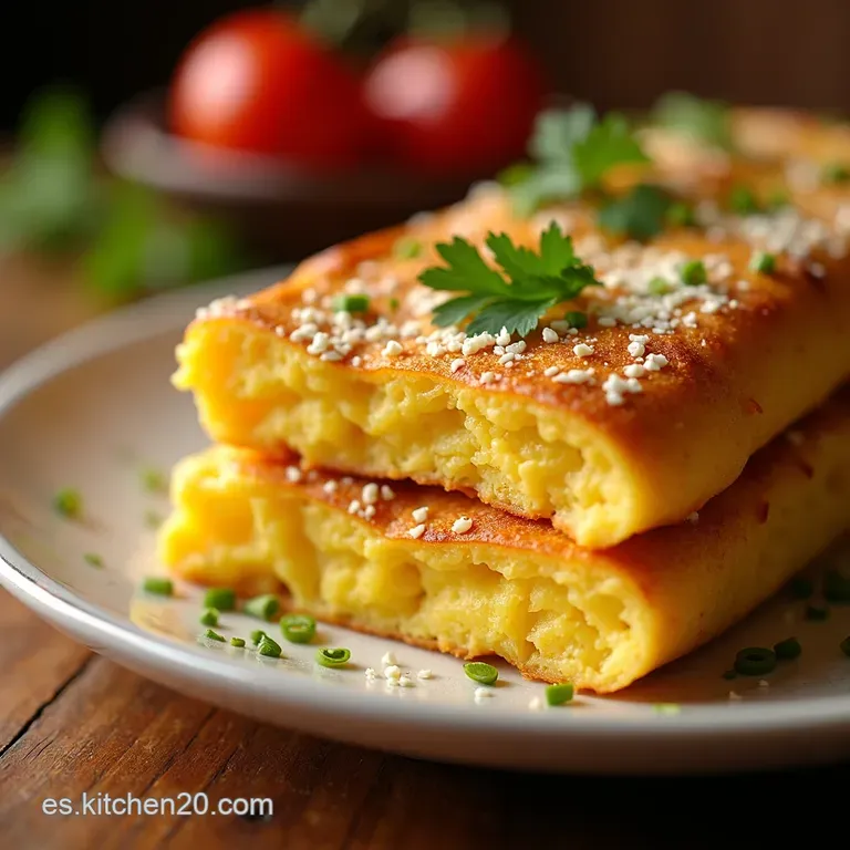 Fiesta Cornbread Un Toque Picante De M&eacute;xico presentation