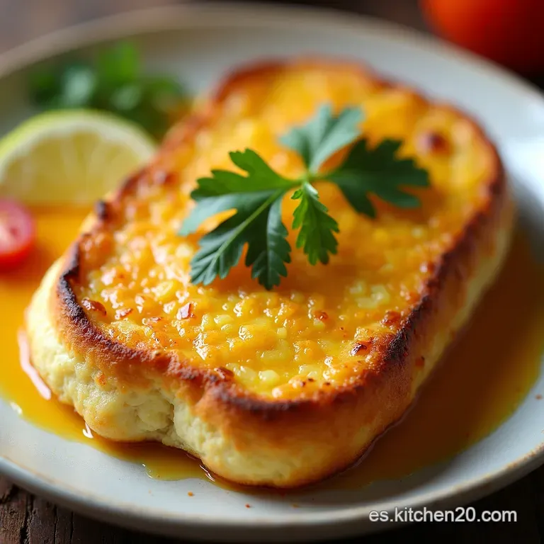 Fiesta Cornbread Un Toque Picante de M&eacute;xico