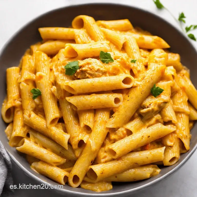 Fiesta de Sabores Cajun Chicken Pasta