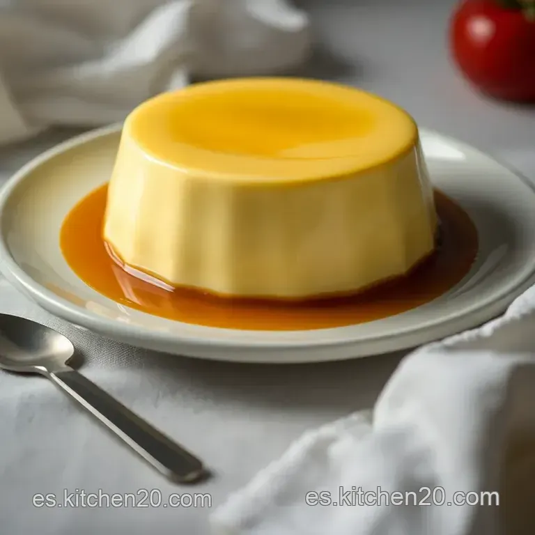Flan De Queso Cremoso: El Postre M&aacute;s F&aacute;cil presentation