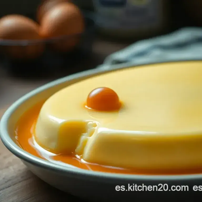 Flan de Queso Cremoso: El Postre M&aacute;s F&aacute;cil