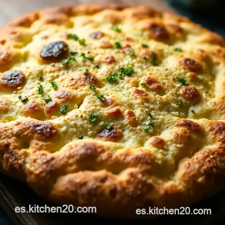 Focaccia Artesanal: Aroma a Italia En Tu Horno presentation