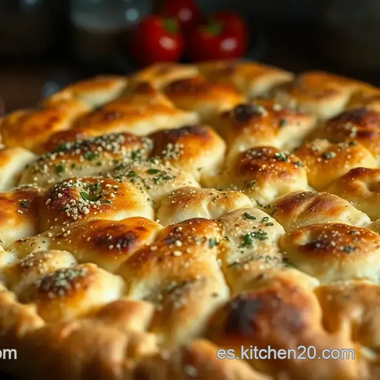 Focaccia Artesanal: Aroma a Italia en tu Horno