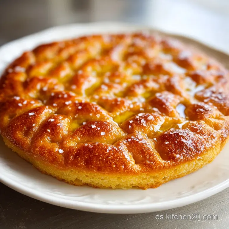 Focaccia Recipe: Italiana Tradicional