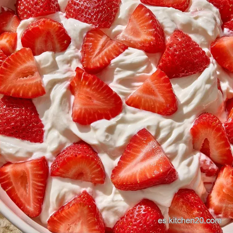 Fresas Con Crema: Receta Mexicana