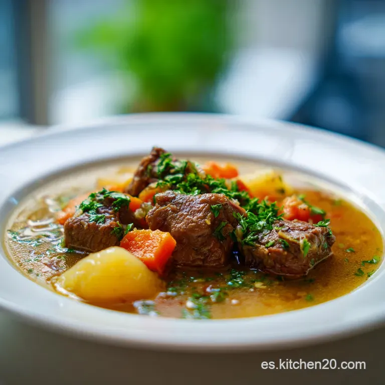 Fricand&oacute; Receta de la Abuela con Moixernons