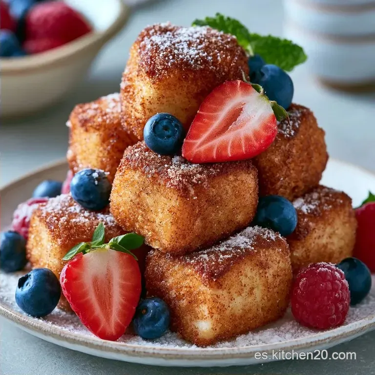 Frutitas De Leche Crujientes