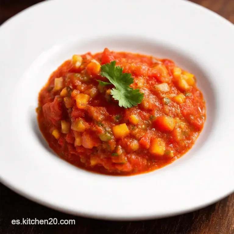 Fuego en el Paladar Salsa Picante de Melocot&oacute;n al Estilo Jerk Caribe&ntilde;o