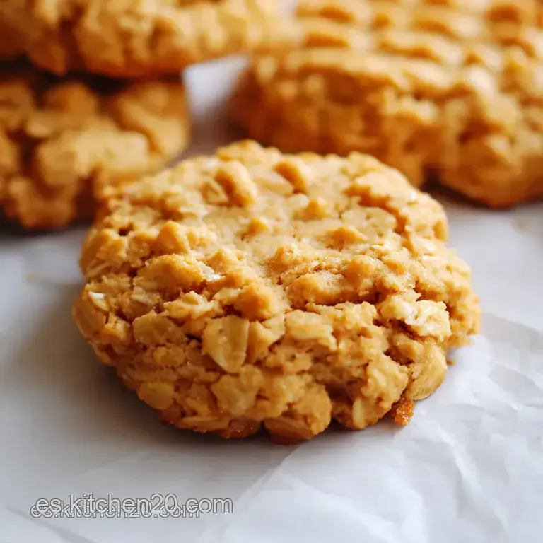 Galletas De Avena Cl&aacute;sicas Con Un Toque De Canela presentation