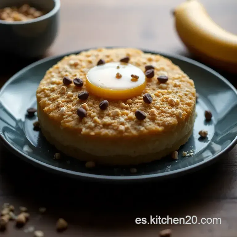 Galletas De Pl&aacute;tano Y Avena: &iexcl;El Capricho Saludable! presentation