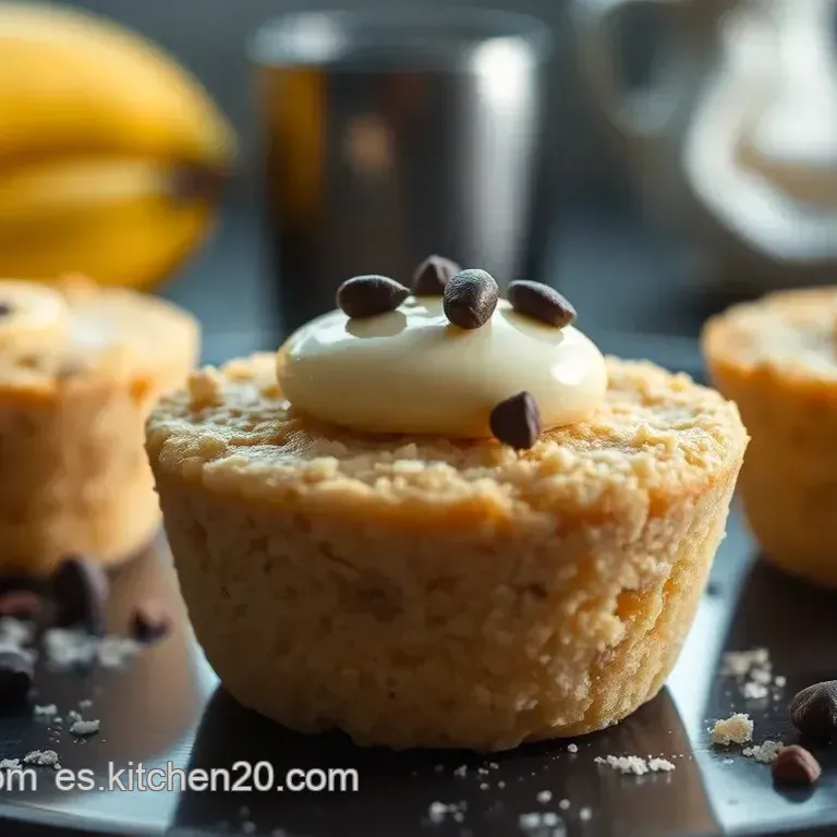 Galletas de Pl&aacute;tano y Avena: &iexcl;El Capricho Saludable!