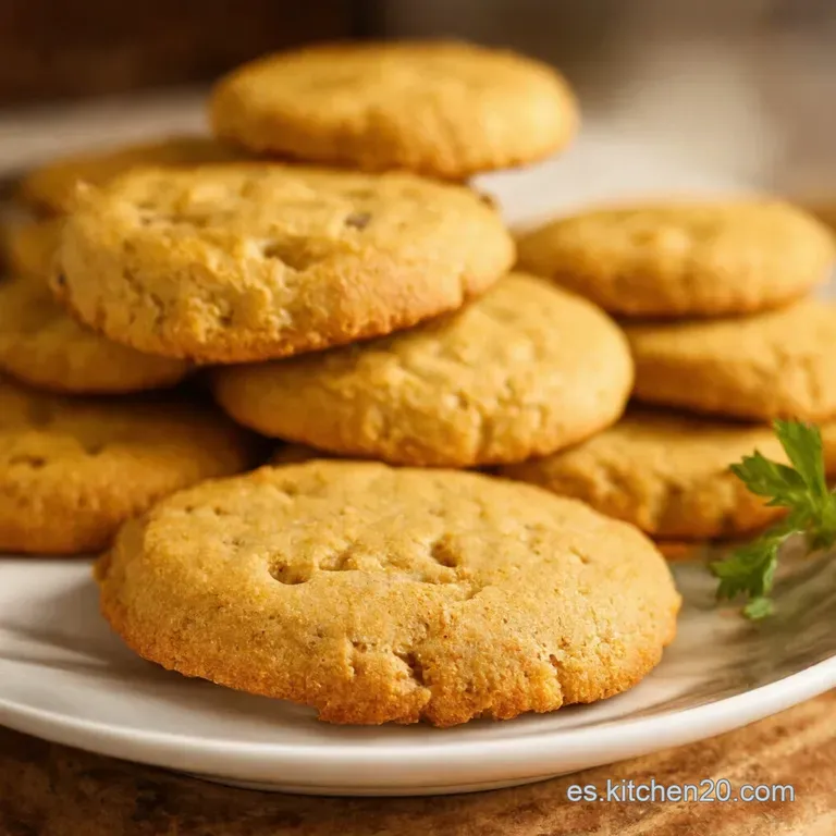 Galletas De Tahini Y Chocolate Negro Crujientes presentation