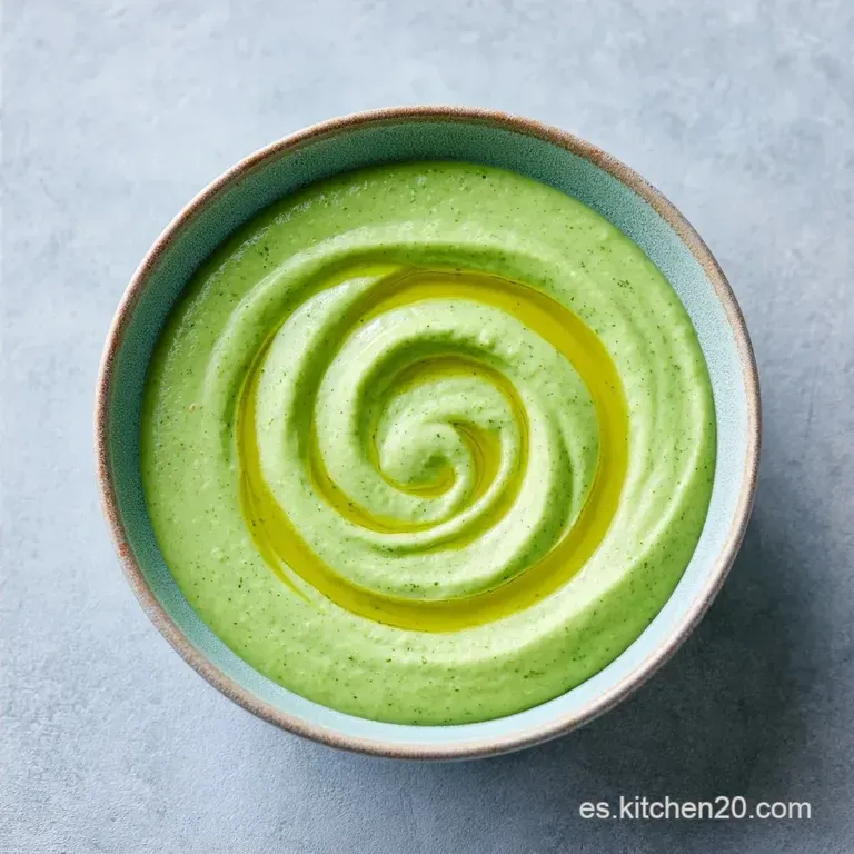 Gazpacho De Aguacate: Cremoso y Vegano