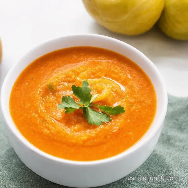 Gazpacho de Peras Refrescante Secreto Andaluz Dulce