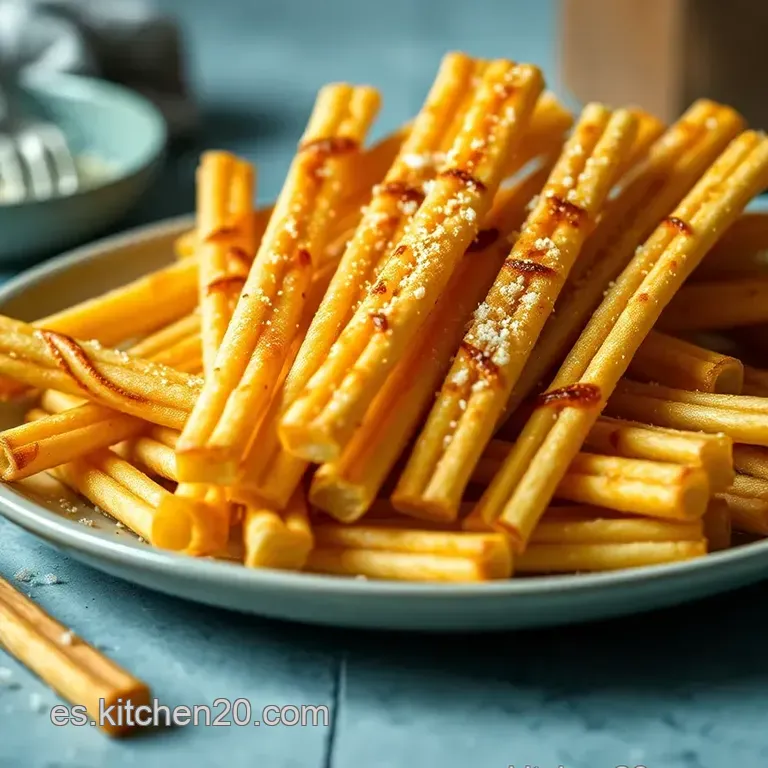 Grissini Crujientes Caseros: &iexcl;Pan Casero F&aacute;cil Para Chuparse Los Dedos! presentation