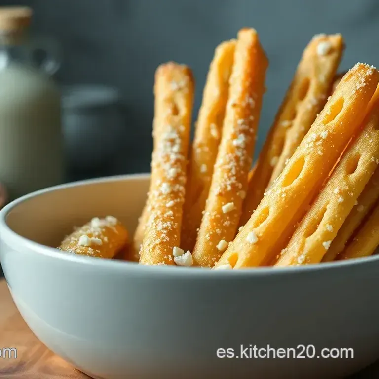 Grissini Crujientes Caseros: &iexcl;Pan Casero F&aacute;cil para Chuparse los Dedos!