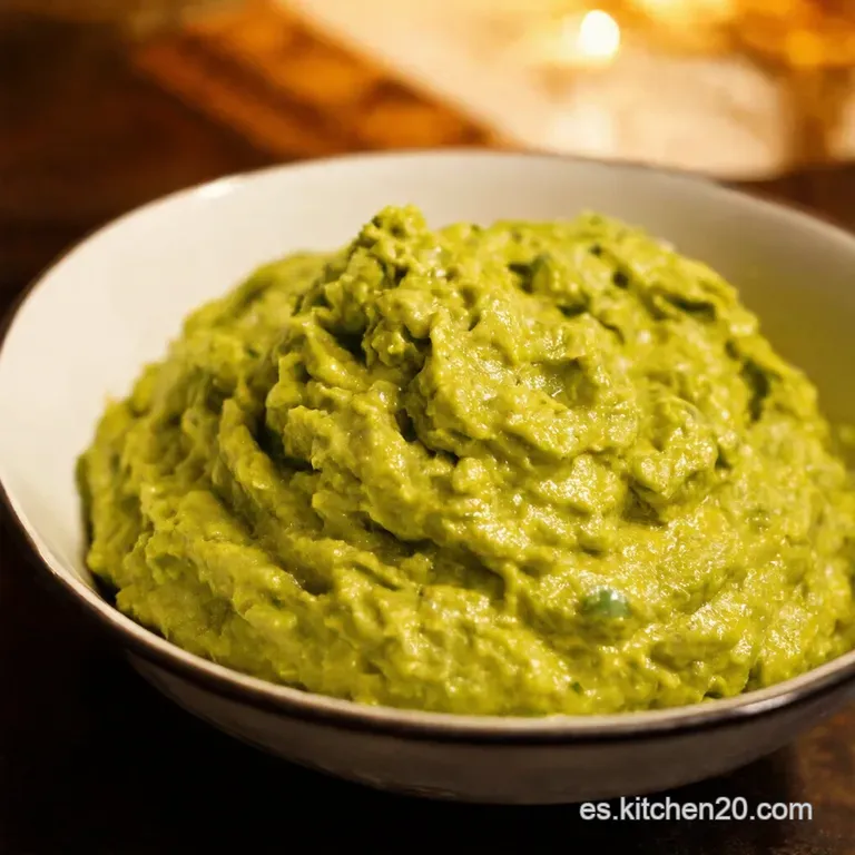 Guacamole Casero Express Con Nachos Crujientes presentation