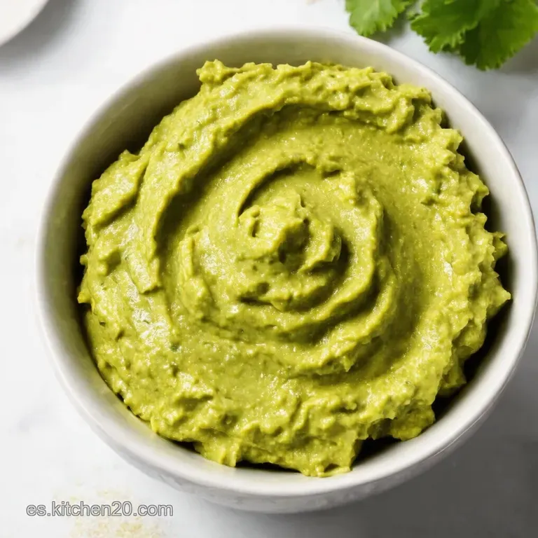 Guacamole Casero Express con Nachos Crujientes