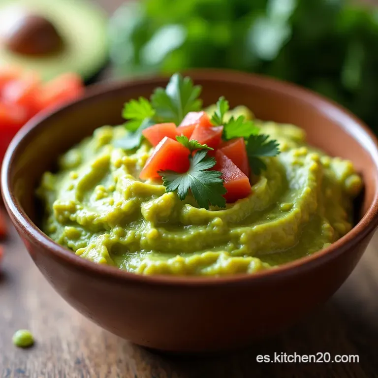 Guacamole Perfecto El Secreto M&aacute;s F&aacute;cil de la Abuela