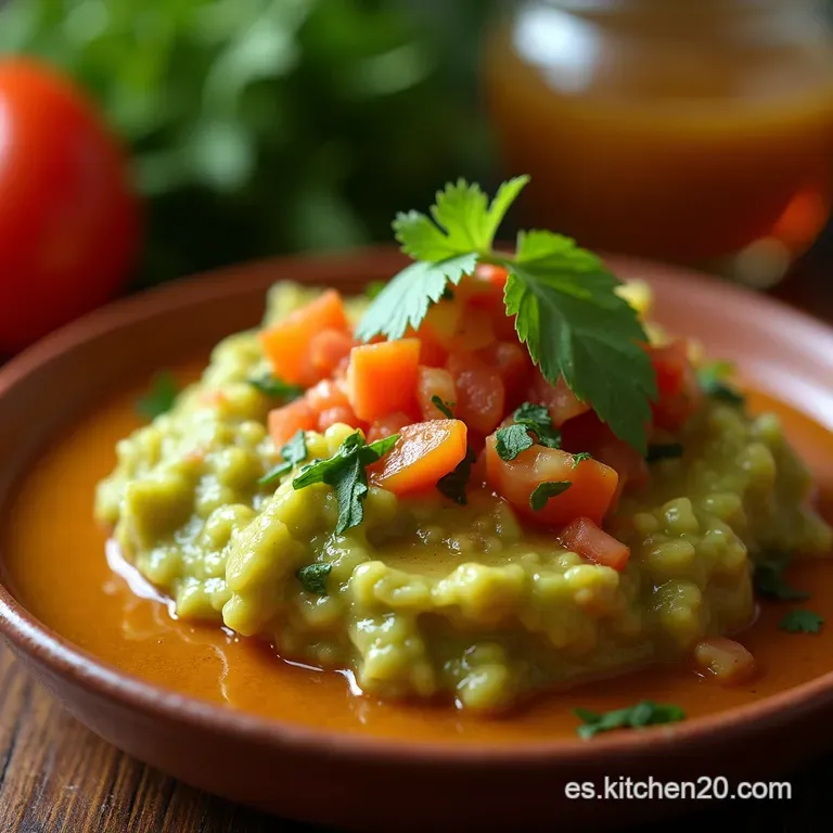 Guasacaca De Ensue&ntilde;o La Salsa Cremosa Venezolana Que Desaf&iacute;a Al Guacamole presentation