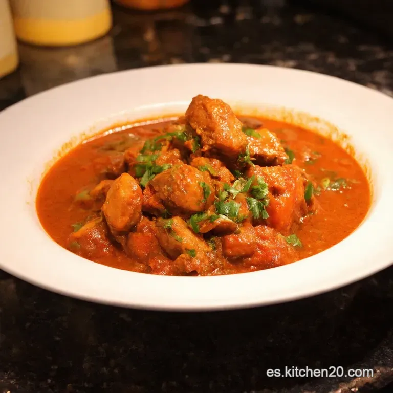 Gumbo Caj&uacute;n De Pollo Y Salchicha presentation