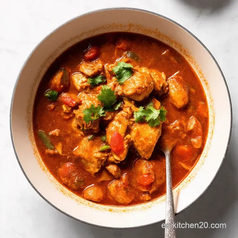 Gumbo Caj&uacute;n de Pollo y Salchicha