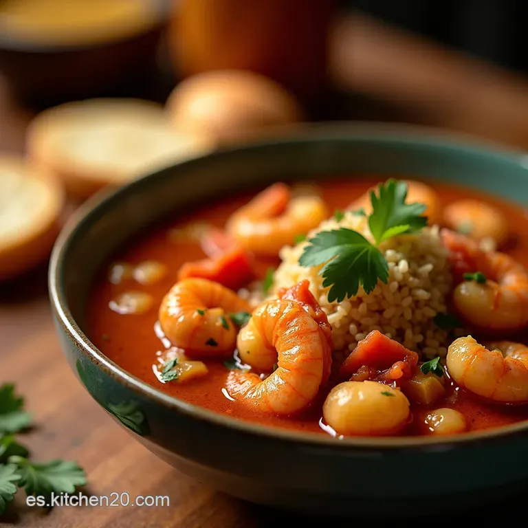 Gumbo De Mariscos Un Tesoro De Louisiana presentation