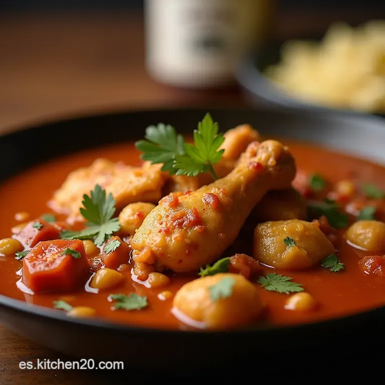 Gumbo De Pollo Nueva Orleans Un Sabor De Luisiana En Tu Olla presentation