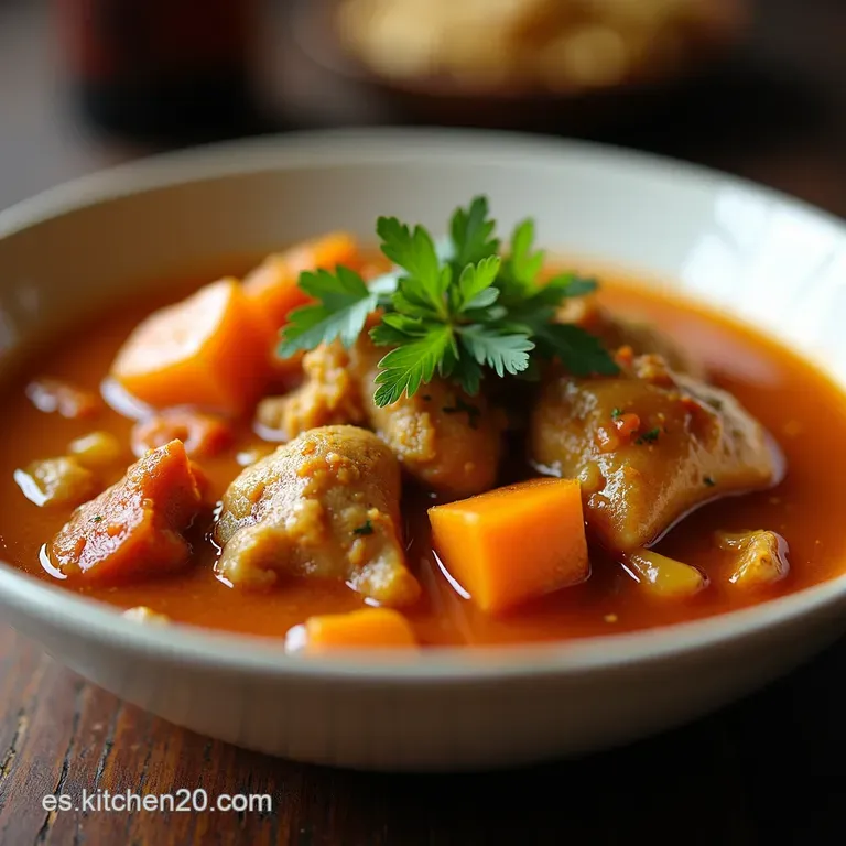 Gumbo de Pollo Nueva Orleans Un Sabor de Luisiana en tu Olla