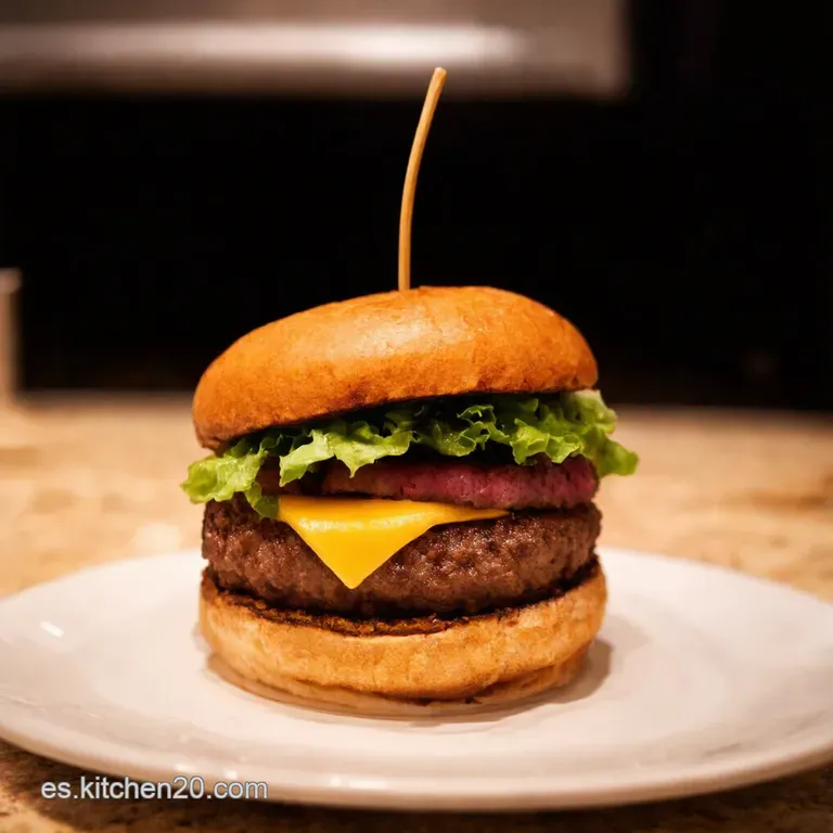 Hamburguesa Ib&eacute;rica De Autor Un Bocado De Espa&ntilde;a presentation
